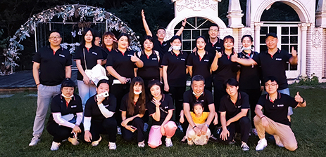 公司團建活動——盛京薈燒烤季